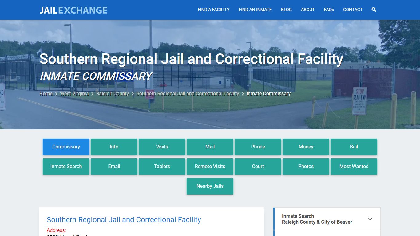 Southern Regional Jail and Correctional Facility